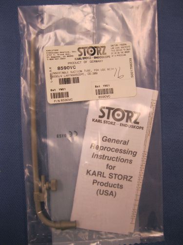 New karl storz 8590vc insertable suction tube  od:5mm for use 8590jv for sale