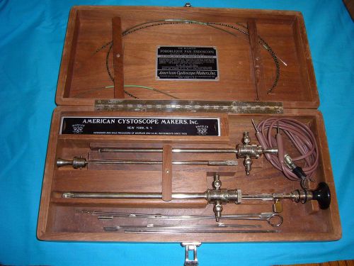 Vintage Foroblique Pan-Endoscope ( The McCarthy)