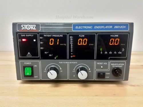 Karl storz 26012ch electronic endoflator or surgical lab for sale