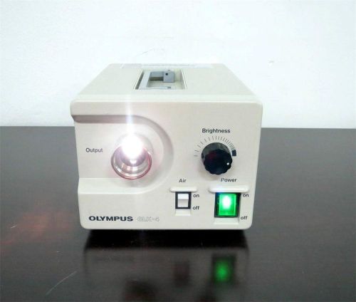 Olympus clk-4 halogen light source with good bulb with air warranty #2 for sale
