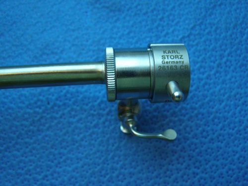 1:Storz 26163 CR Hysteroscope Operating Sheath Endoscopy laparoscopy Instrument