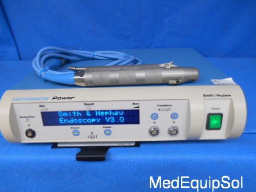 Smith &amp; Nephew, Dyonics Power System (Ref 7205841) &amp; Power Shaver (Ref 7205354)