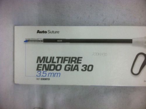 Autosuture / Covidien REF# 030813 MULTIFIRE ENDO GIA 30 3.5MM Stapler