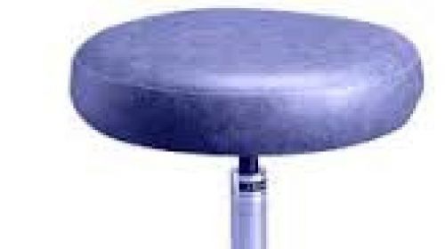 Blickman 1113 Adjustable Stool With Back Teal New