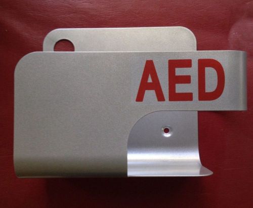 Aed wall mount bracket made in the usa!  fits philips, physio-control and more! for sale