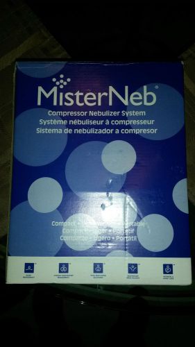 MISTERNEB COMPRESSOR NEBULIZER System Model HS 123 - Mint Fast Shipping