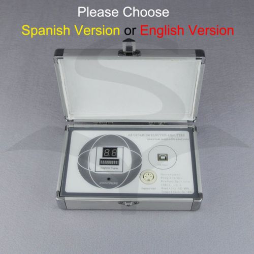 2014 sale english / spanish quantum magnetic resonance body health analyzer for sale