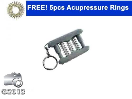 Acupressure hand exerciser sinus cure device with free 5 pcs sujok ring for sale