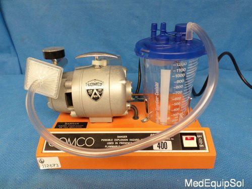 Gomco model 400 aspirator for sale