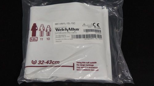 Welch Allyn VINYL-12L-1SC Cuff Large Adult Long