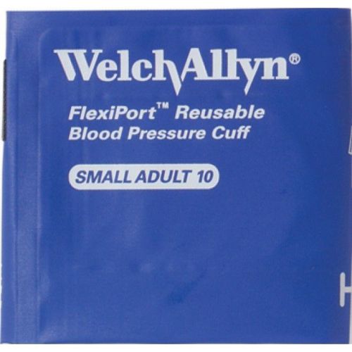 Welch Allyn Flexiport Small Adult Blood Pressure Cuff Only Size 10 (REUSE-10)