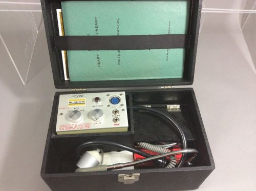 Burdick ECG Heart Sound Preamp PC-100 Unused