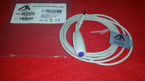New Fetal Remote Event Marker Cable Philips HP Agilant Compatible FDA M15249A