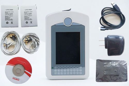 Digital Portable Brain 24h 16 channel Dynamic EEG System,EEG waveform + software