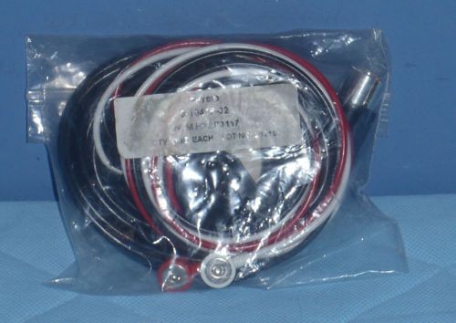 Physio-Control OEM 3-Lead Fixed Snap Patient Monitor Cable 9-10418-02