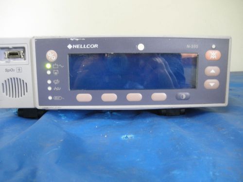 Nellcor N-595 SpO2 Patient Monitor ~(S7933)~