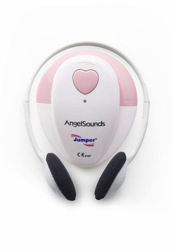 Jumper Angelsounds Fetal Baby Doppler Heartbeat Prenatal Monitor Listener Record