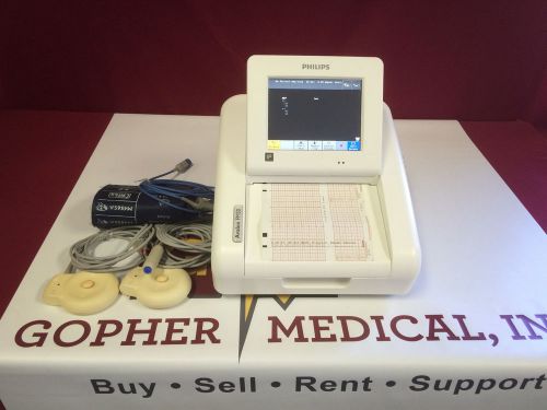 Philips avalon fm30 fetal monitor - biomed tested with warranty for sale