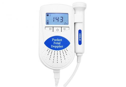 Sonoline b fetal heart doppler /backlight lcd with 2mhz probe, fda passed for sale