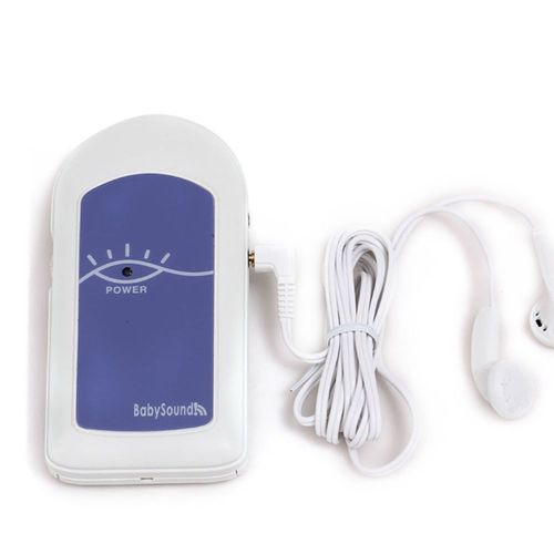 Baby Fetal Doppler 2MHz without LCD Display W free Gel