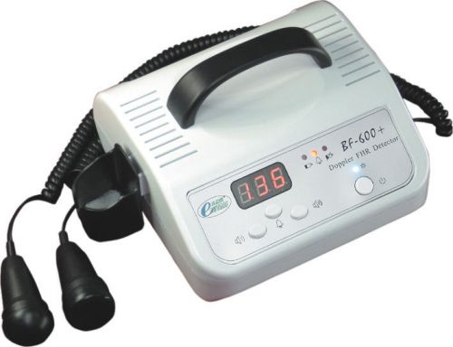 Portable Fetal Doppler Baby Monitors Prenatal Heart Monitors CE BF-600+