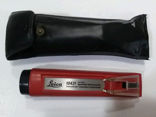 AO  Hand-Held Refractometer/ TS meter / temperature compensated Model 10430