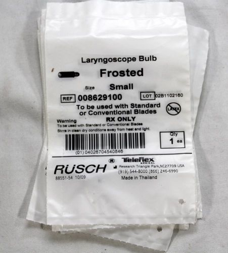 Laryngoscope Bulb ONE Small Rusch Frosted 008629100 88551-54 Teleflex Medical