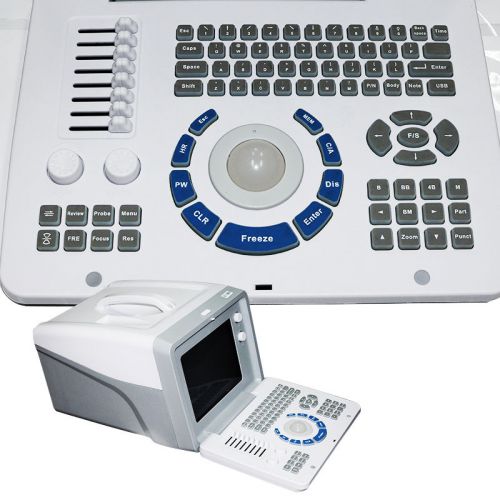 Portable digital ultrasound scanner machine linear probe+free 3d 100%warranty for sale