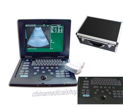 NEW High Resolution Laptop Ultrasound Scanner+3.5MHz Convex Probe,abdominal exam