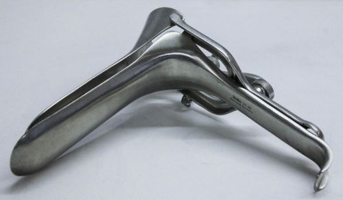VTG Vintage Miltex Graves Model 30-20 Stainless Steel Vaginal Medical Speculum