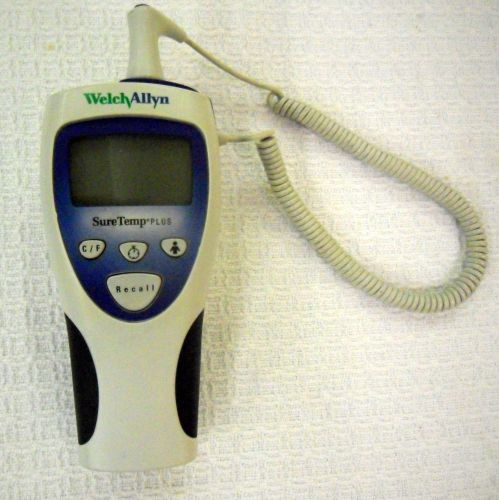 WELCH ALLYN SURE TEMP PLUS THERMOMETER  692
