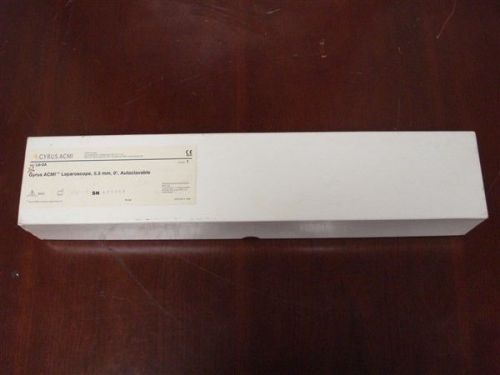 New Gyrus ACMI Laparoscope , 5.5MM, 0 Degrees, Autoclavable, Ref. L6-0A