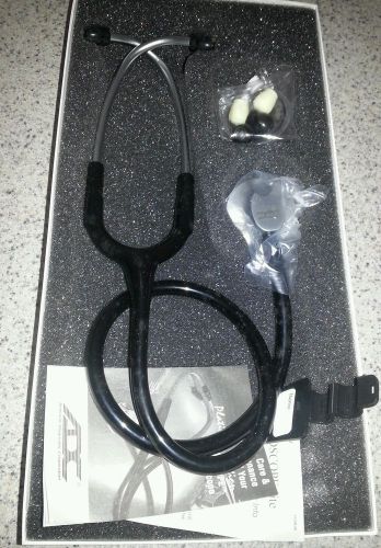 Adscope-lite professional Stethoscope.  Platinum.  612