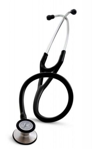 3m littmann cardiology  iii stethoscope black for sale