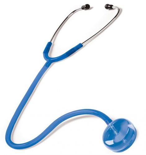 Stethoscope frosted royal round clear sound prestige medical single tube 107 for sale
