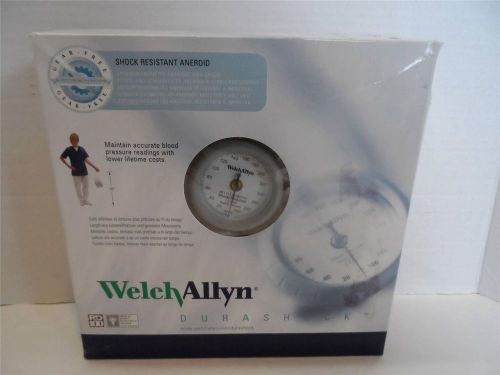 Welch allyn durashock aneroid sphygmomanometer blood pressure cuff ds44-11 for sale