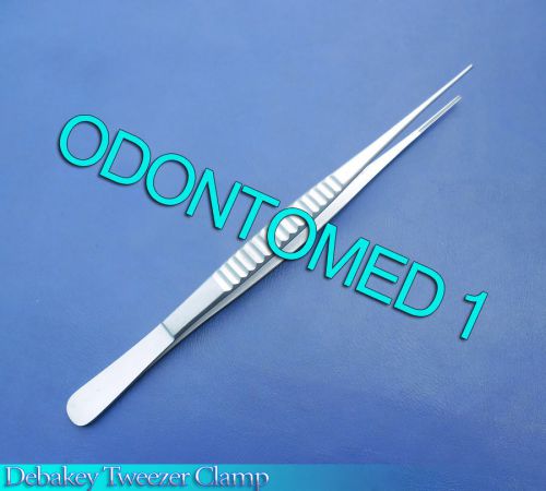 DeBAKEY TWEEZER CLAMP Surgical &amp; Veterinary Instruments 7&#034;