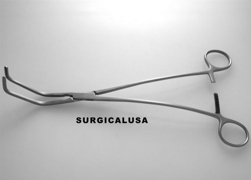DeBakey Tangential Occlusion Clamp 10.5&#034; Atraumatic Forceps Surgical instruments