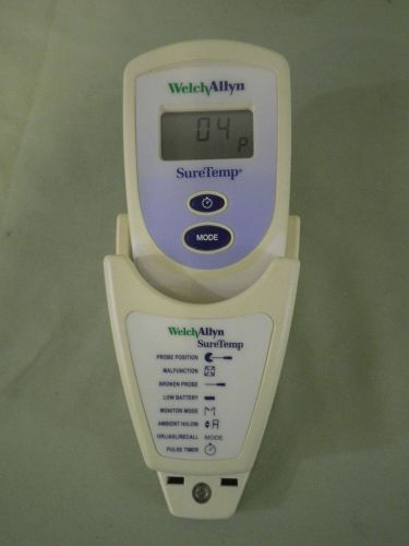 Welch Allyn SureTemp Thermometer &amp; Holder