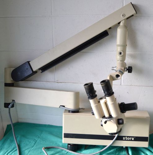 Storz Urban US-3 ENT M-710 Wall Mounted  Surgical Microscope 250mm