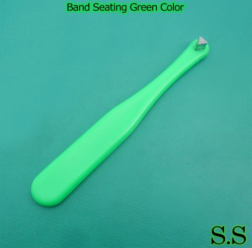 5 Band Seating Instruments Green Nylon Dental instruments