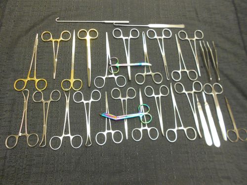 VETERINARY SURGERY SOFT TISSUE PACK 30 PIECES GERMAN MADE CUSTOM PACKS AVAILABLE