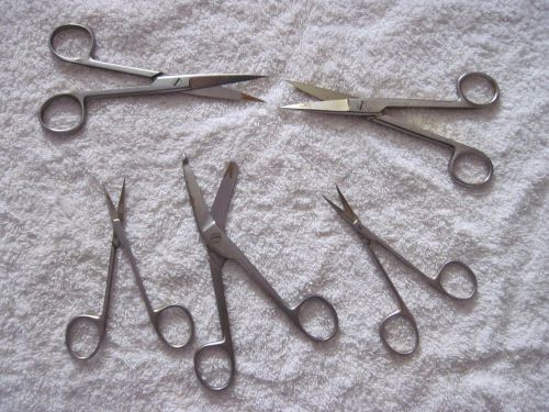 Surgical Scissors Lot of 5