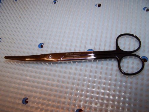MAYO SCISSOR SUPER CUT 6 1/2&#034; CURVED NEW  GERMAN-MADE   SURGICAL