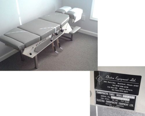 ELECTRA Stationary Chiropractic Drop Table