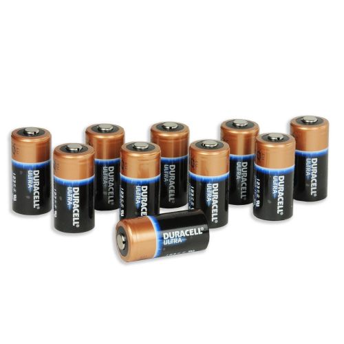 Zoll 8000-0807-01  Batteries 123 Lithium for Zoll AED Plus - Pack of 10