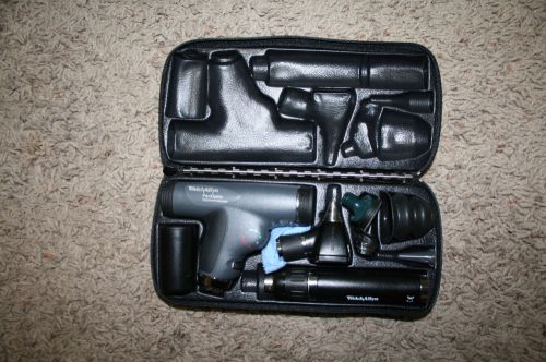 Welch Allyn PanOptic Ophthalmoscope Otoscope Set