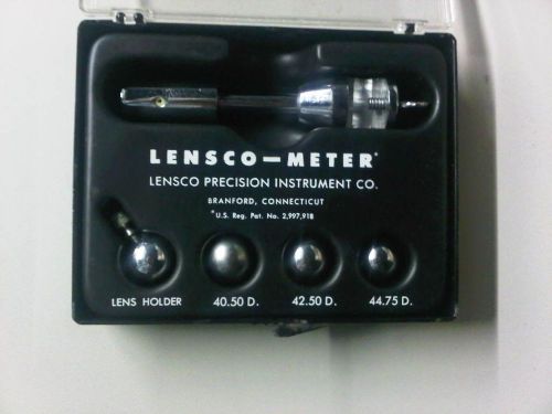 Lensco-Meter.Excellent Condition Hardly used. Keratometer/contact lens calib