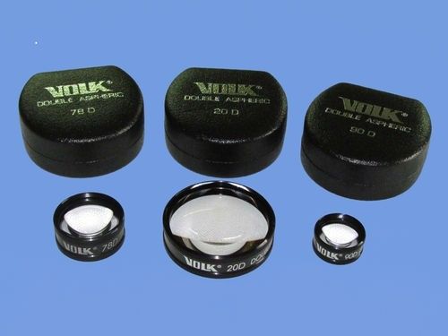 20D, 78D &amp; 90D Volk Diagnostic Lens, Surgical Lenses Indirect BIO Non-Contact