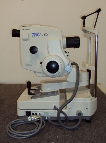 Topcon TRC 50 EX 35 mm Mydriatic Retinal Camera/Fundus Camera